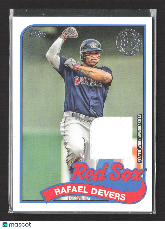 2024 Topps 1989 Topps Relic Card Series One Rafael Devers #89BR-RD Jersey