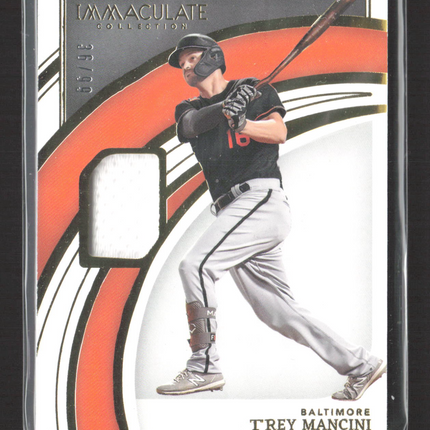 2022 Panini Immaculate Collection Trey Mancini #40 /99 Jersey