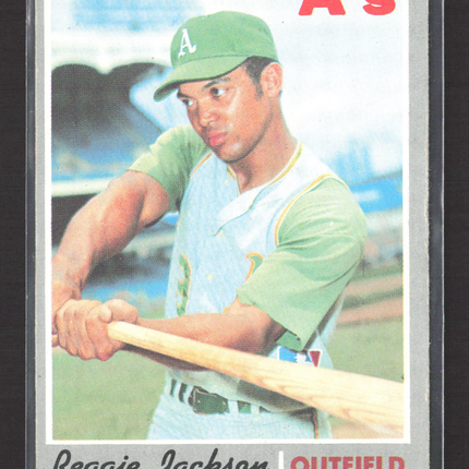 1970 Topps Reggie Jackson #140