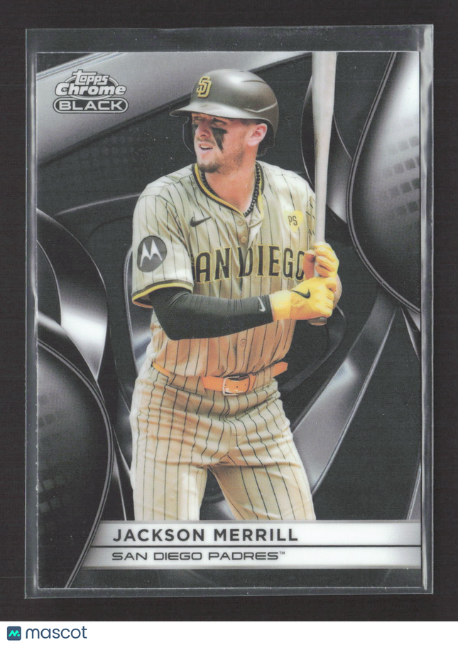 2024 Topps Chrome Black Jackson Merrill #14