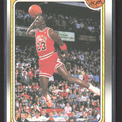 1988 Fleer All-Star Team Michael Jordan #120