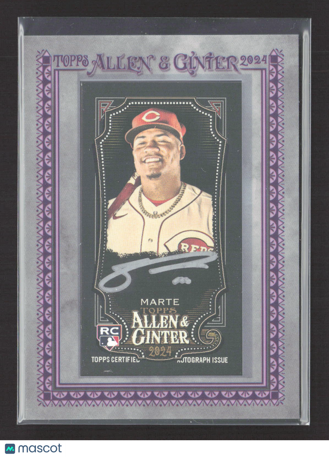 2024 Topps Allen & Ginter Noelvi Marte #MA-NM RC 08/25 Auto