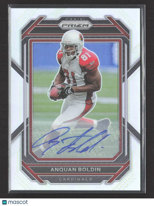 2023 Panini Prizm Anquan Boldin #10 Auto