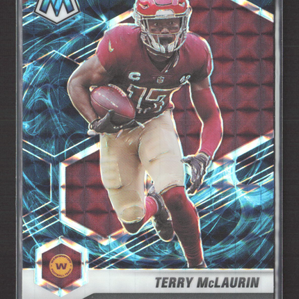 2021 Panini Mosaic Prizm Terry McLaurin #199 Genesis