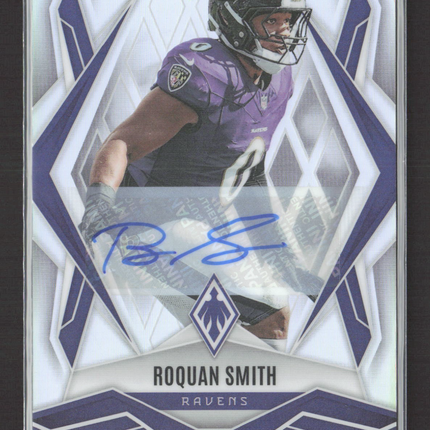 2025 Panini Phoenix Roquan Smith #96 137/199 Auto