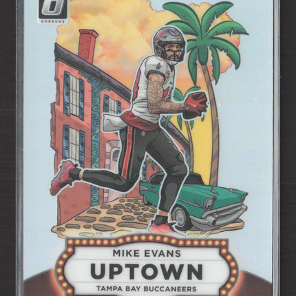 2025 Panini Donruss Optic Prizm Uptown Mike Evans #15