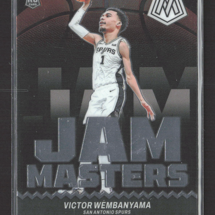 2023 Panini Mosaic Jam Masters Victor Wembanyama #3 RC