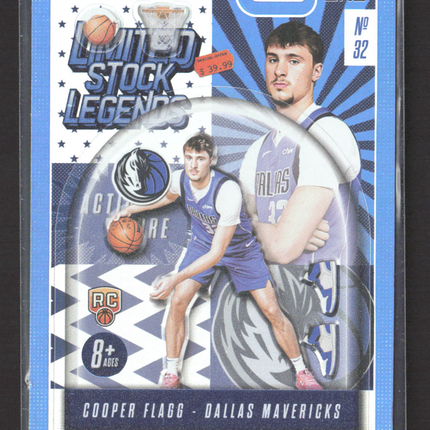 2025 Topps Limited Stock Legends Cooper Flagg #LST-1 RC