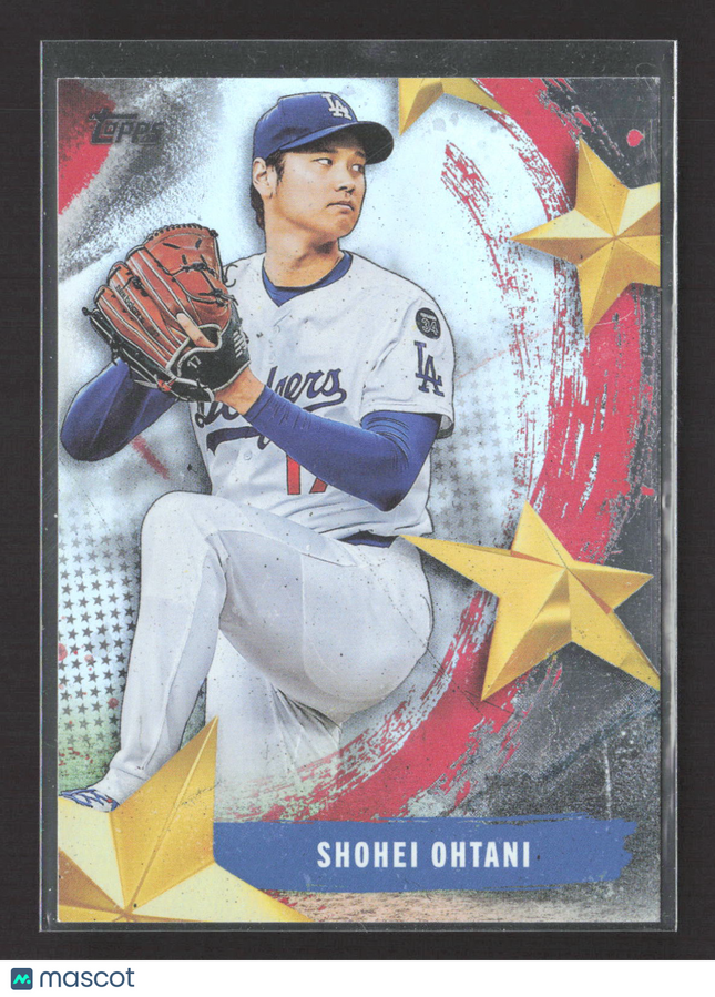 2025 Topps Stars of MLB Shohei Ohtani #SMLB-77