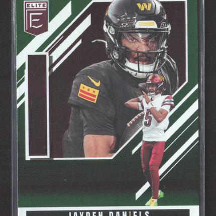2025 Panini Donruss Elite Spellbound Jayden Daniels #11