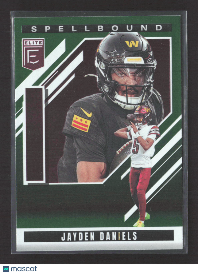 2025 Panini Donruss Elite Spellbound Jayden Daniels #11
