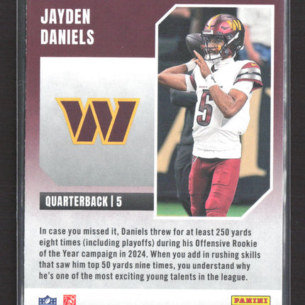 2025 Panini Donruss Elite Spellbound Jayden Daniels #11