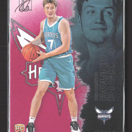 2026 Topps Signature Class Kon Knueppel #103 Pink 178/250 RC