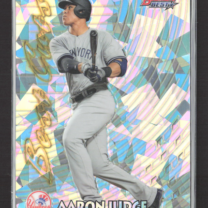 2017 Bowman's Best Aaron Judge #97BC-AJ Atomic Refractor