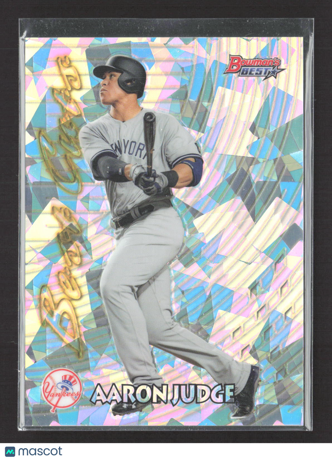 2017 Bowman's Best Aaron Judge #97BC-AJ Atomic Refractor