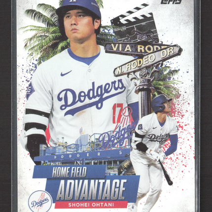 2025 Topps Home Field Advantage Shohei Ohtani #HA-5