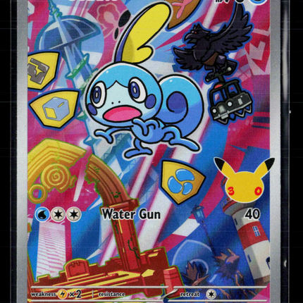 Pokemon Sobble Mega Evolution Promos Promo • 054 Holofoil