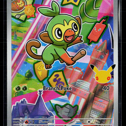 Pokemon Grookey Mega Evolution Promos Promo • 052 Holofoil