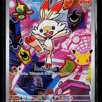 Pokemon Scorbunny Mega Evolution Promos Promo • 053 Holofoil