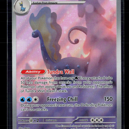 Pokemon 2026 Mega Evolution – Perfect Order Aurorus #92/88