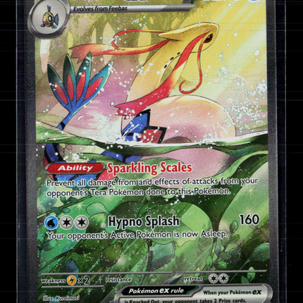 Pokemon 2024 Surging Sparks Milotic EX SAR #237/191