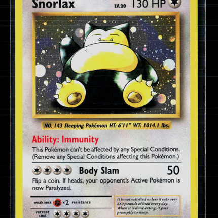 Pokemon 2016 Evolutions Snorlax #XY179