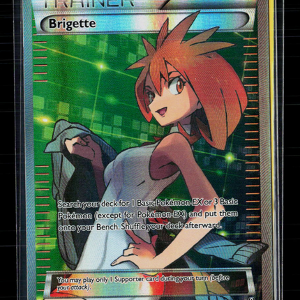 Pokemon 2015 BREAKthrough Brigette FA #161/162