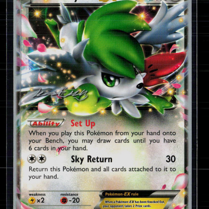 Pokemon Shaymin EX (Jesper Eriksen) World Championship Decks 77/108 Normal