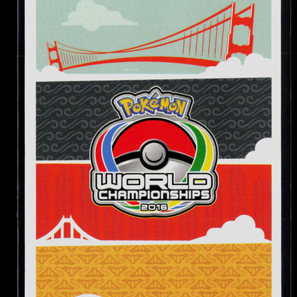 Pokemon Shaymin EX (Jesper Eriksen) World Championship Decks 77/108 Normal