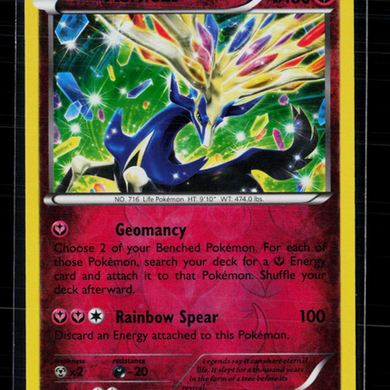 Pokemon 2014 XY Xerneas #96/146 reverse Foil