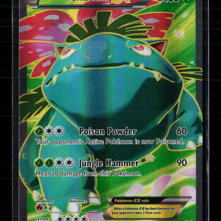 Pokemon 2014 XY Venusaur EX FA #141/146