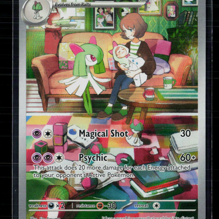 Pokemon 2023 Scarlet & Violet Kirlia #212/198