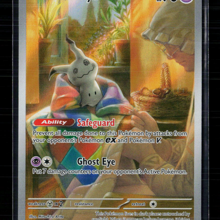 Pokemon 2023 Scarlet & Violet Mimikyu #SVP EN 075
