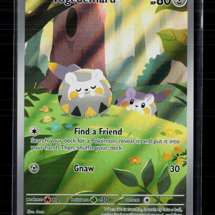 Pokemon 2025 Scarlet & Violet Phantasmal Flames Togedemaru #104/94