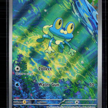 Pokemon 2026 Mega Evolution – Ascended Heroes Froakie #88/86