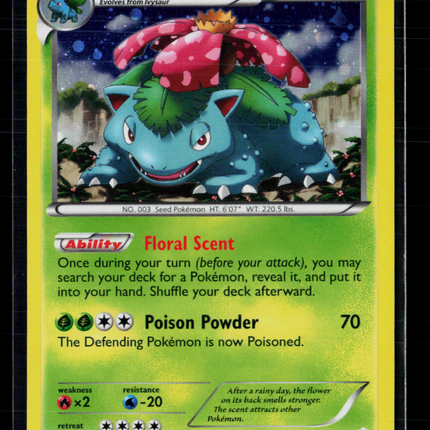 Pokemon Venusaur Blister Exclusives Holo Rare • 3 Holofoil