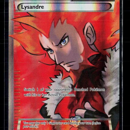 Pokemon 2014 Flashfire Lysandre FA #104/106