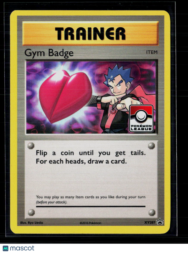 Pokemon 2016 Evolutions Gym Badge #XY207