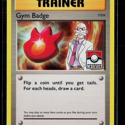 Pokemon 2017 Sun & Moon Gym Badge #XY209