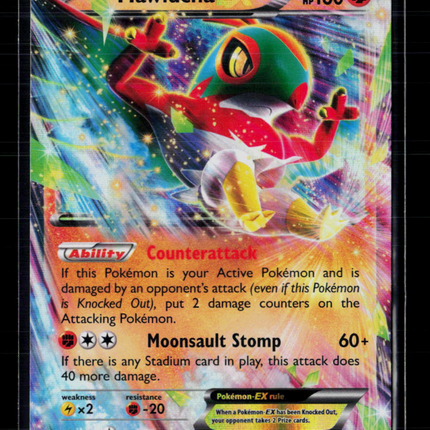 Pokemon 2014 Furious Fists Hawlucha EX #64/111
