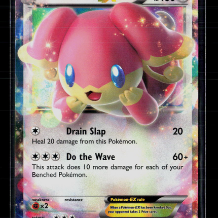 Pokemon 2016 Fates Collide Audino EX #84/124