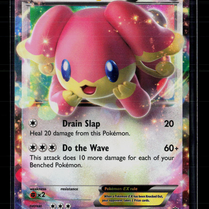 Pokemon 2016 Fates Collide Audino EX #84/124