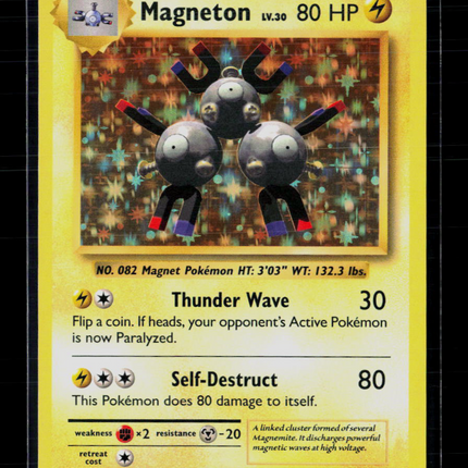 Pokemon 2016 Evolutions Magneton #38/108