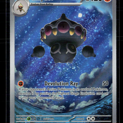 Pokemon 2025 Chaos Rising Claydol #92/86