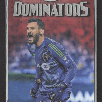 2024 Topps Finest Dominators Hugo Lloris #DO-8 Red /5