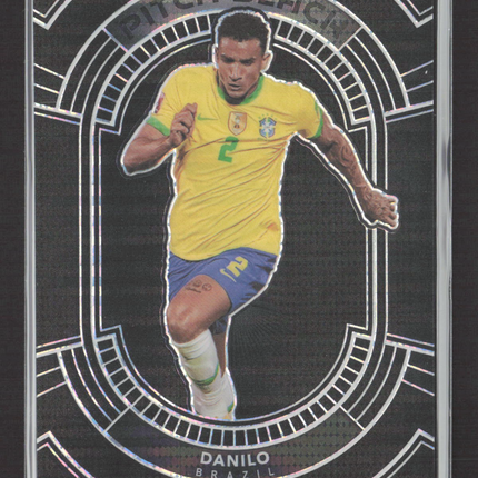 2021 Panini Obsidian Pitch Black Danilo #11 11/11