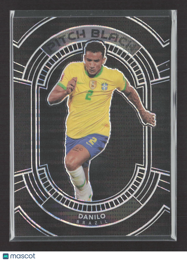 2021 Panini Obsidian Pitch Black Danilo #11 11/11