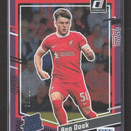 2023 Panini Donruss Soccer Ben Doak #182 Purple /25