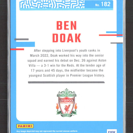 2023 Panini Donruss Soccer Ben Doak #182 Purple /25