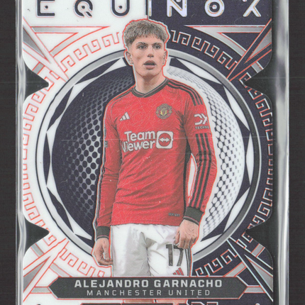 2024 Panini Obsidian Equinox Alejandro Garnacho #10 /99